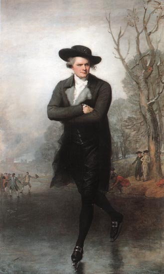 Gilbert Stuart The Skater,